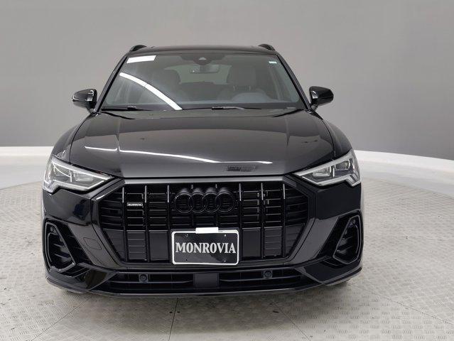 used 2024 Audi Q3 car, priced at $32,698