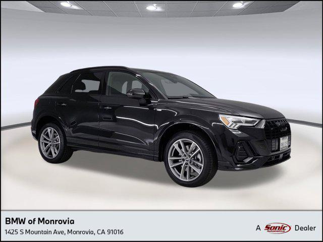 used 2024 Audi Q3 car, priced at $32,698