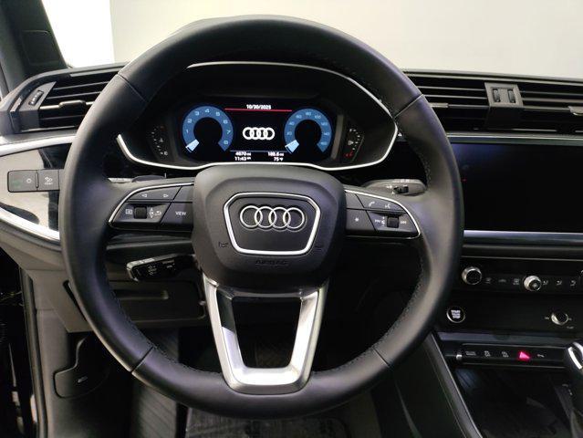used 2024 Audi Q3 car, priced at $32,698