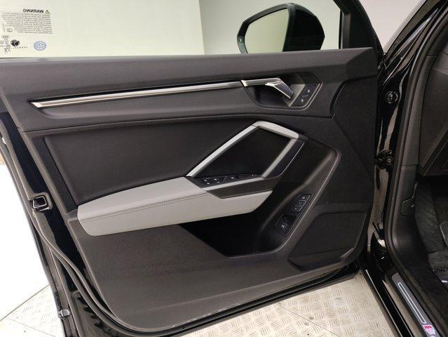 used 2024 Audi Q3 car, priced at $32,698