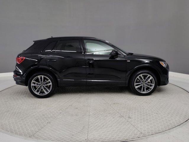 used 2024 Audi Q3 car, priced at $32,698