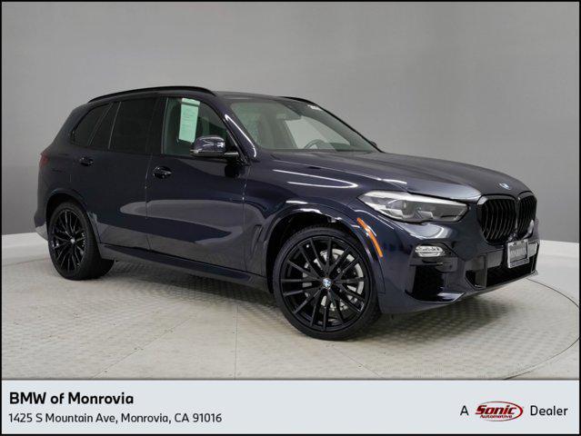 used 2021 BMW X5 car, priced at $42,999