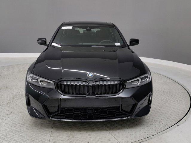 new 2025 BMW 330 car, priced at $53,365