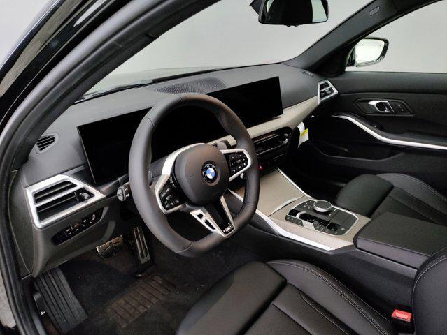 new 2025 BMW 330 car, priced at $53,365