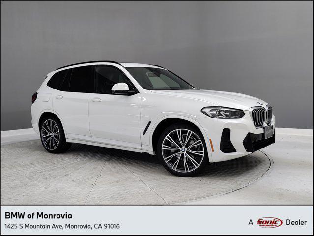 used 2022 BMW X3 car, priced at $32,999