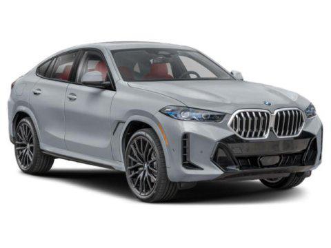 new 2025 BMW X6 car, priced at $83,890