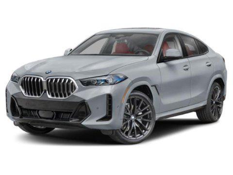 new 2025 BMW X6 car, priced at $83,890