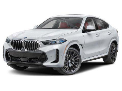 new 2025 BMW X6 car, priced at $83,890