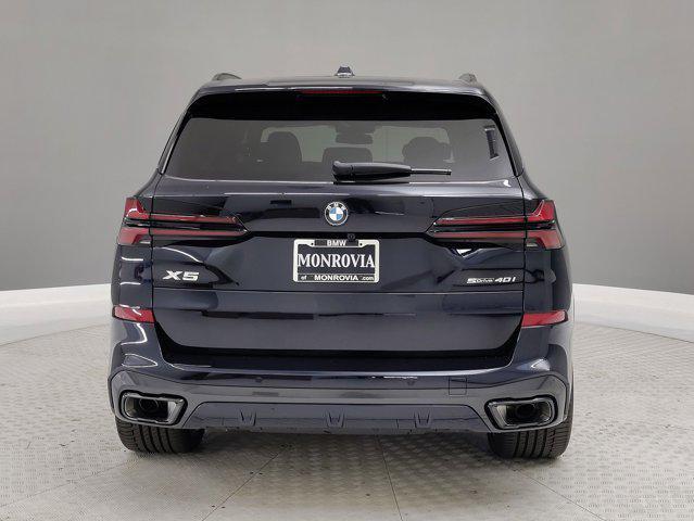 new 2026 BMW X5 car, priced at $77,675