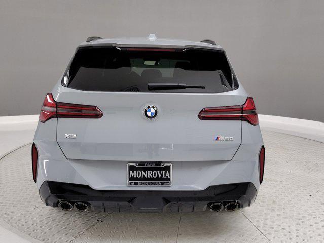 new 2025 BMW X3 car, priced at $71,510