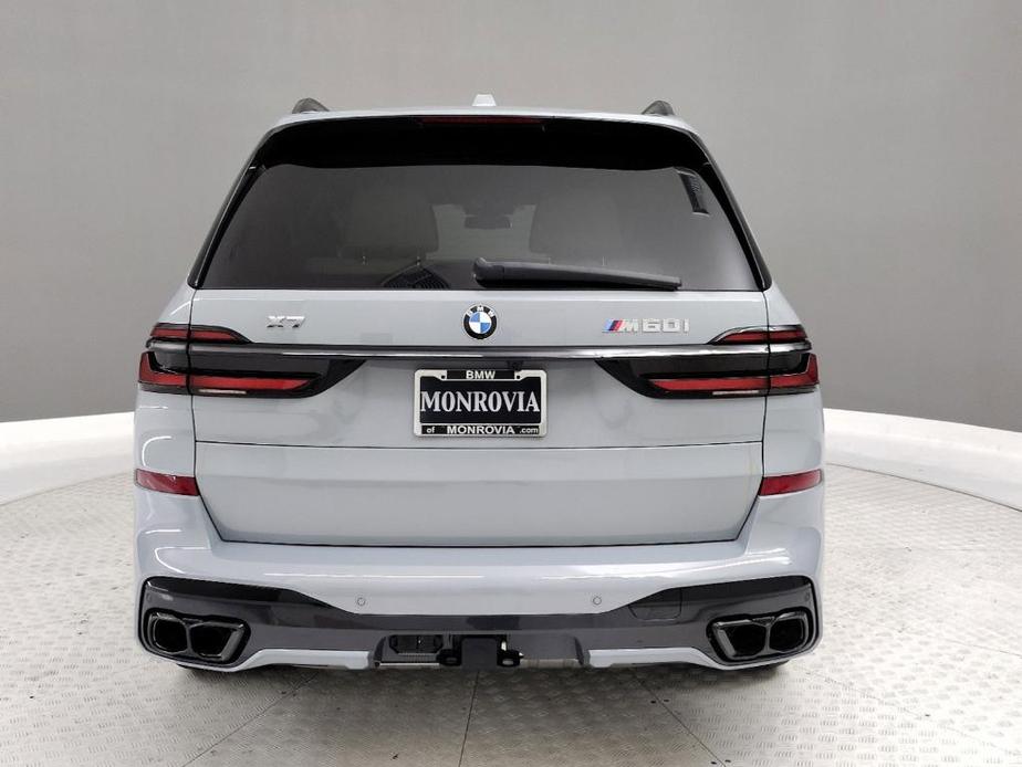 new 2025 BMW X7 car, priced at $124,325