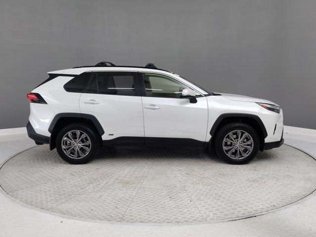 used 2023 Toyota RAV4 Hybrid car, priced at $35,588