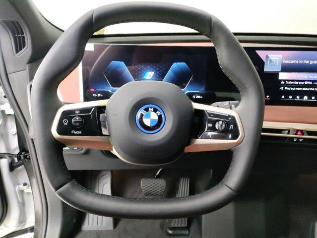 new 2025 BMW iX car, priced at $96,000