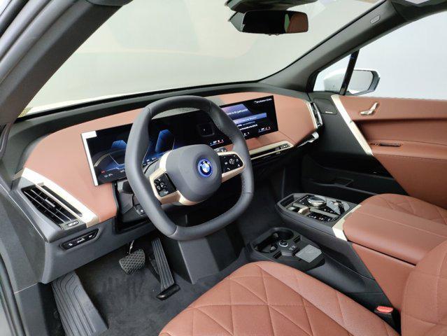 new 2025 BMW iX car, priced at $96,000