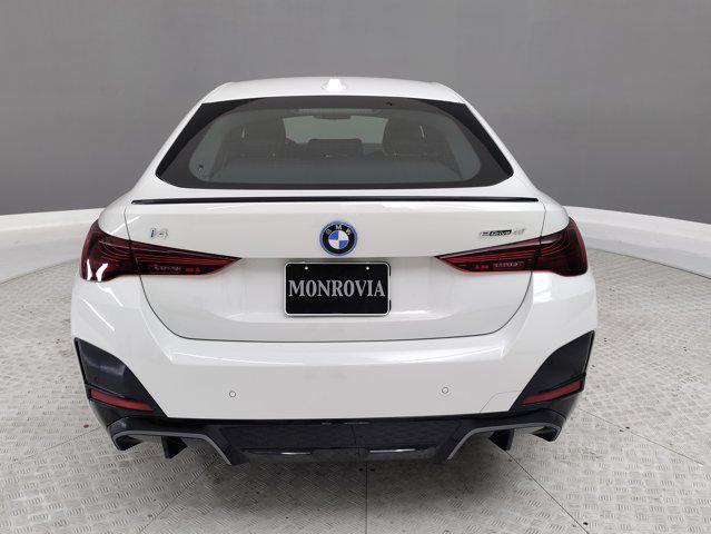 new 2025 BMW i4 Gran Coupe car, priced at $64,375