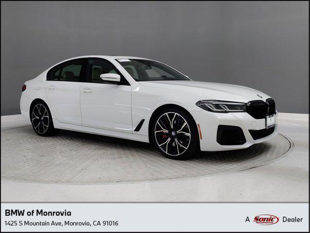 used 2023 BMW 540 car, priced at $41,999