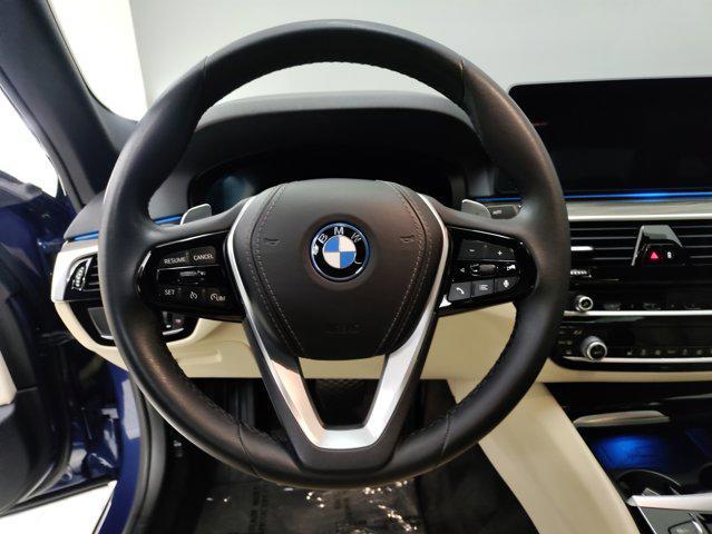 used 2022 BMW 530e car, priced at $31,999