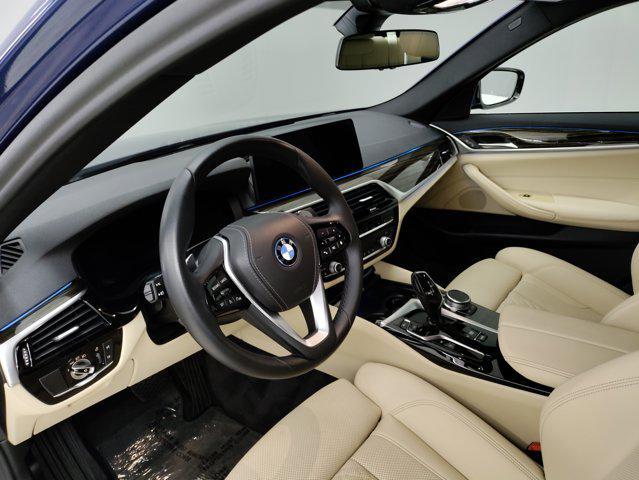 used 2022 BMW 530e car, priced at $31,999