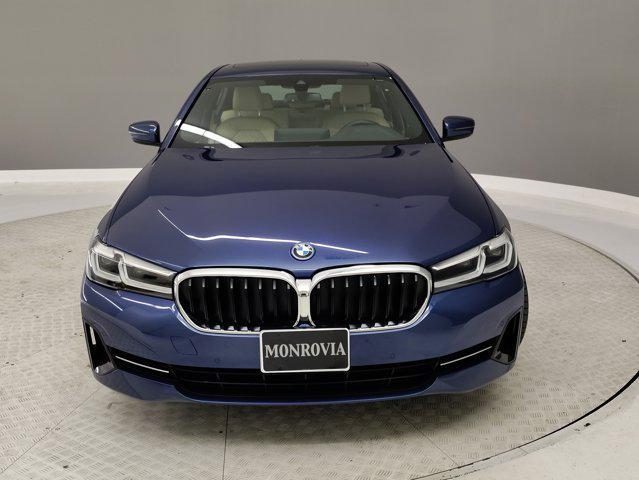used 2022 BMW 530e car, priced at $31,999