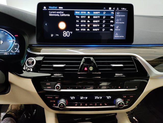 used 2022 BMW 530e car, priced at $31,999
