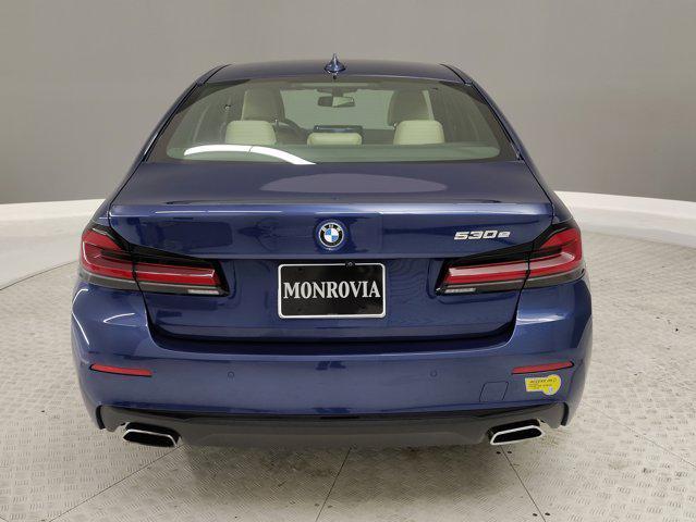 used 2022 BMW 530e car, priced at $31,999