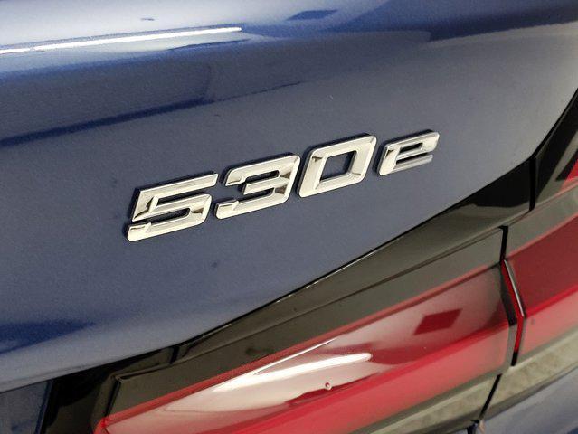 used 2022 BMW 530e car, priced at $31,999