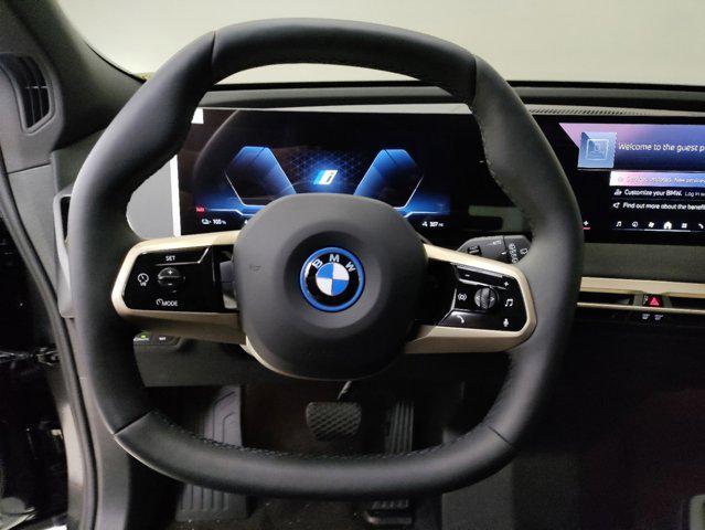 new 2025 BMW iX car, priced at $89,635