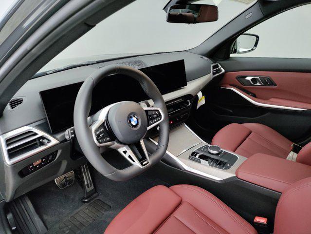 new 2025 BMW 330 car, priced at $54,215