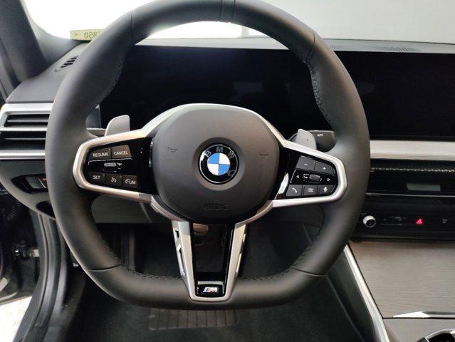 new 2025 BMW 330 car, priced at $54,215