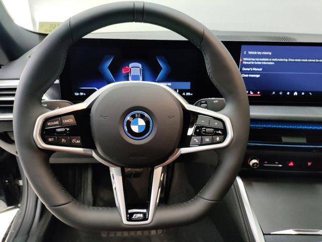 new 2025 BMW i4 Gran Coupe car, priced at $66,525