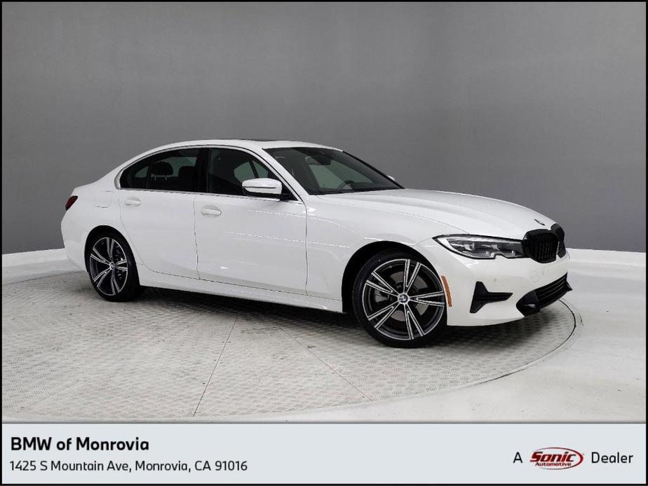 used 2021 BMW 330 car, priced at $27,587