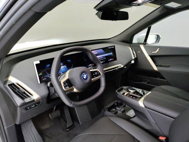 new 2025 BMW iX car, priced at $95,070