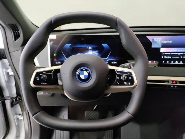 new 2025 BMW iX car, priced at $95,070