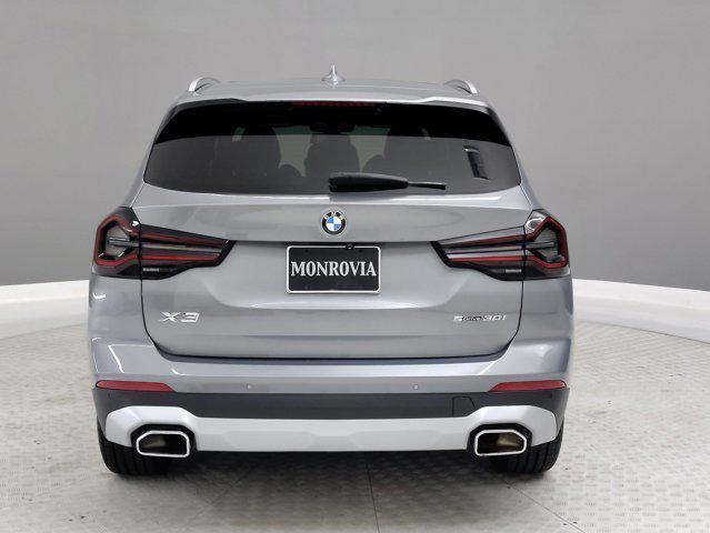 used 2023 BMW X3 car, priced at $30,998