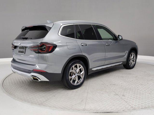 used 2023 BMW X3 car, priced at $30,998