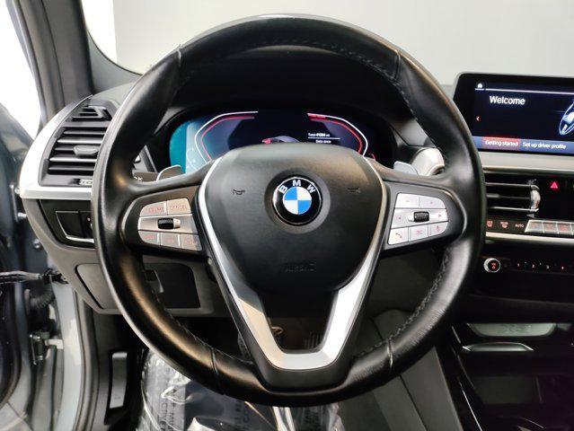 used 2023 BMW X3 car, priced at $30,998