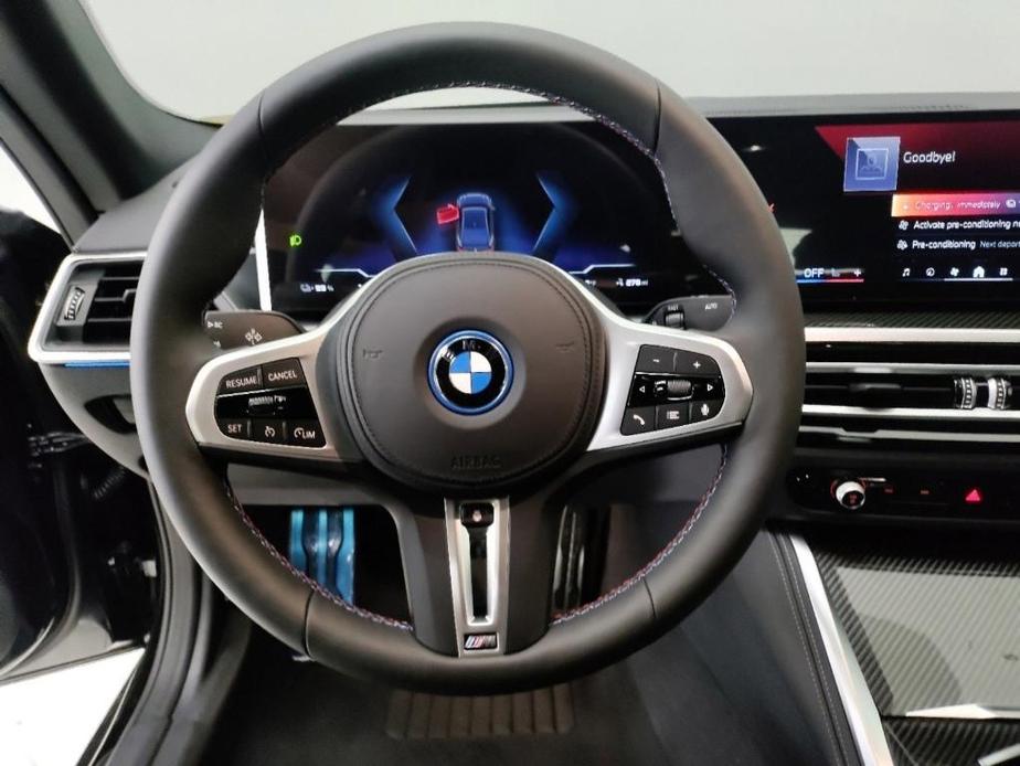 new 2024 BMW i4 Gran Coupe car, priced at $76,755