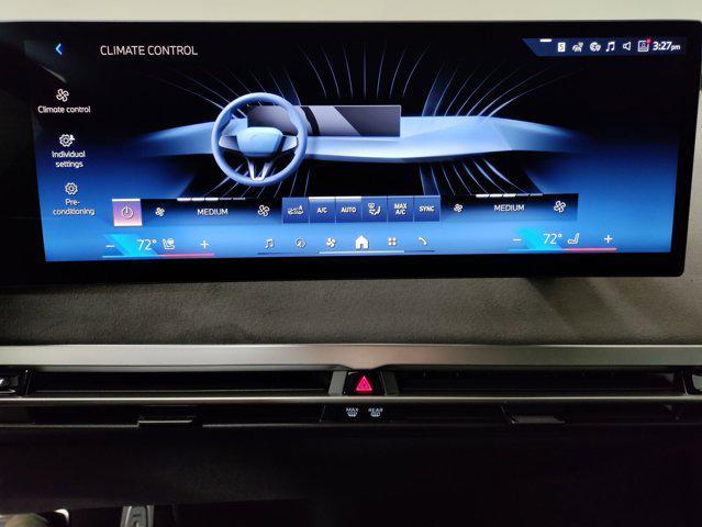 new 2026 BMW iX car, priced at $101,095