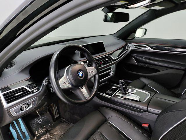 used 2022 BMW 740 car, priced at $46,577