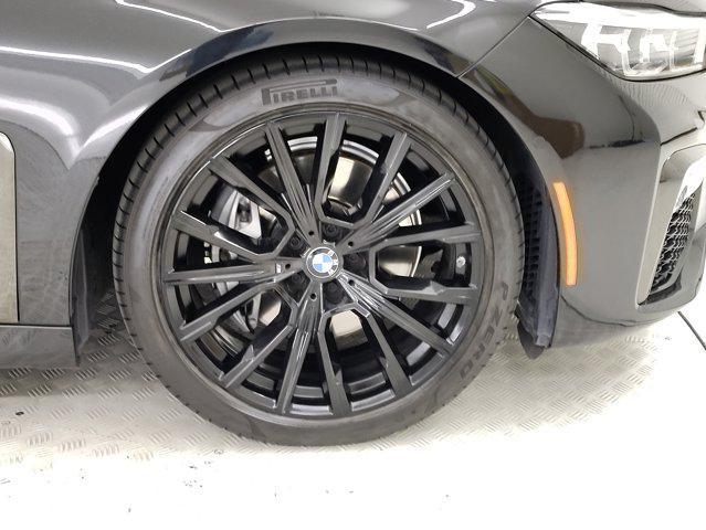 used 2022 BMW 740 car, priced at $46,577