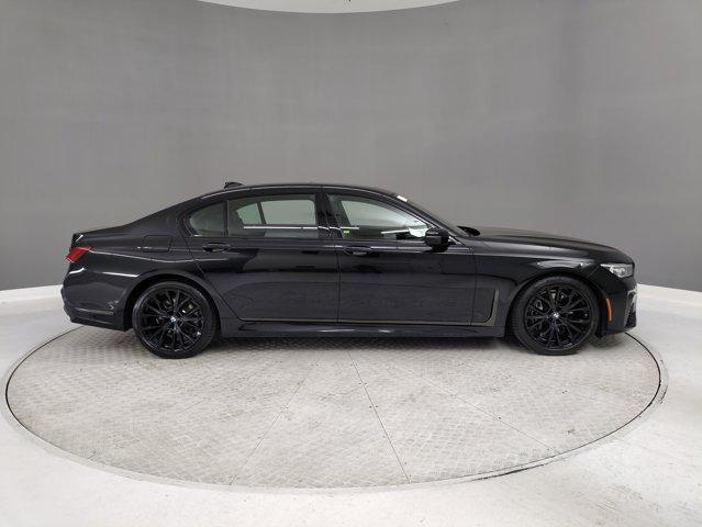 used 2022 BMW 740 car, priced at $46,577