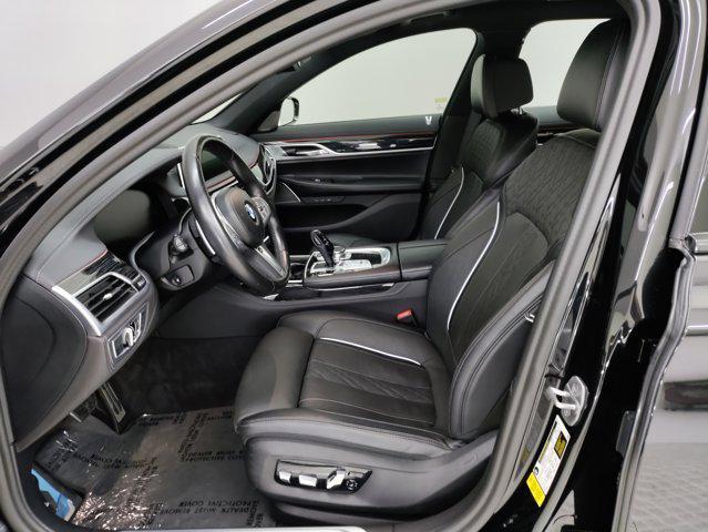 used 2022 BMW 740 car, priced at $46,577