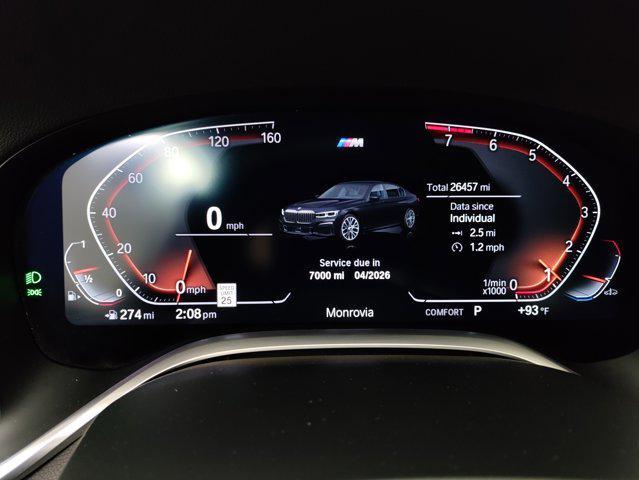 used 2022 BMW 740 car, priced at $46,577