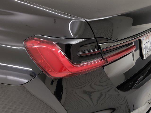 used 2022 BMW 740 car, priced at $46,577