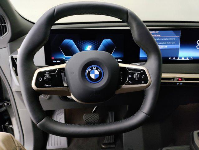 new 2025 BMW iX car, priced at $95,875