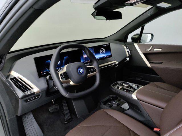 new 2025 BMW iX car, priced at $95,875