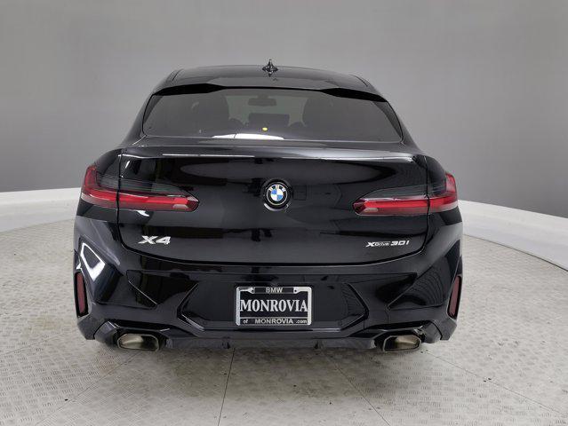 new 2025 BMW X4 car, priced at $62,995