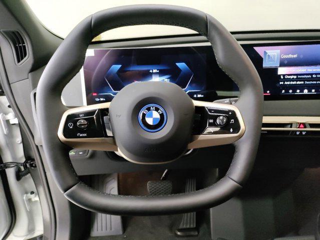 new 2025 BMW iX car, priced at $91,575