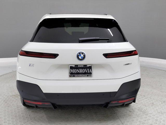 new 2025 BMW iX car, priced at $91,575