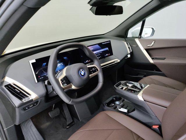 new 2025 BMW iX car, priced at $91,575